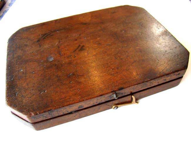 A Wonderful antique boxed Surveyor's Compass by John Hewitson, Newcastle upon Tyne, circa 1844-1856 — image 3
